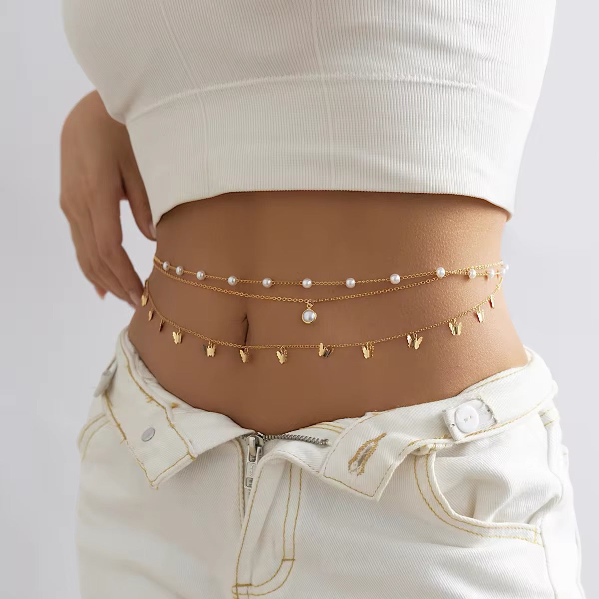 Bohemian Butterfly Waist Chain waist chain LUNARITY GARAGE   