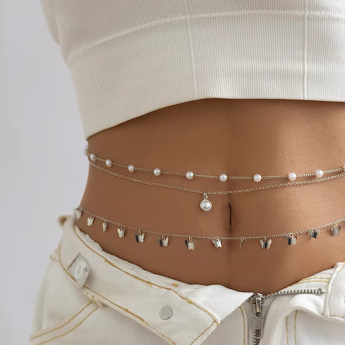 Bohemian Butterfly Waist Chain waist chain LUNARITY GARAGE