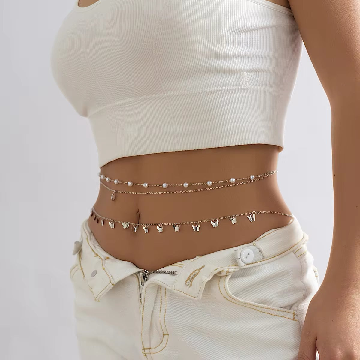 Bohemian Butterfly Waist Chain waist chain LUNARITY GARAGE