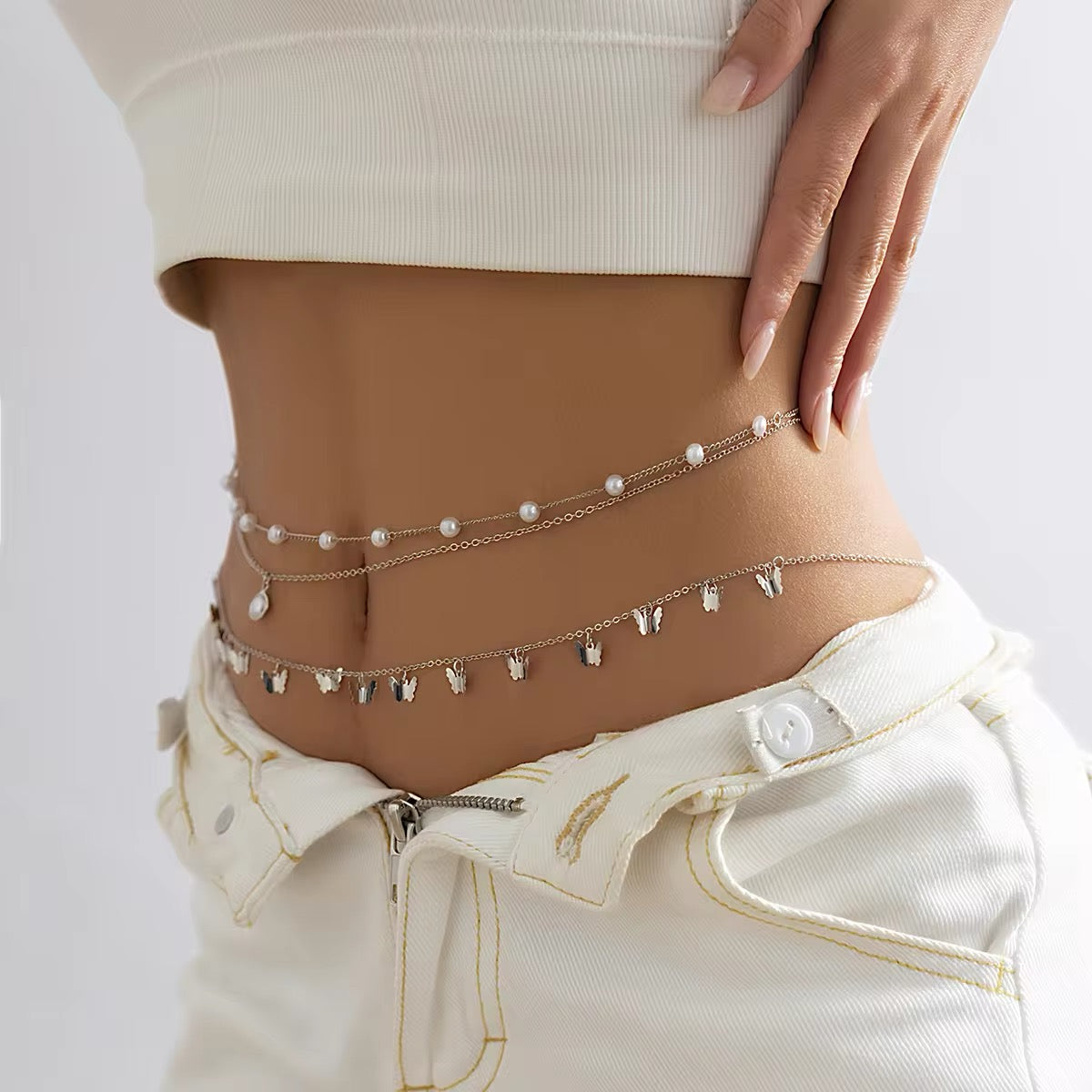 Bohemian Butterfly Waist Chain waist chain LUNARITY GARAGE