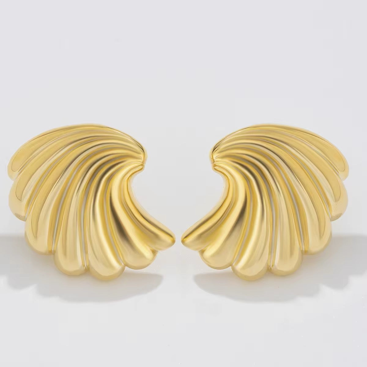 Vintage Small Metal Stud Earrings earrings LUNARITY GARAGE