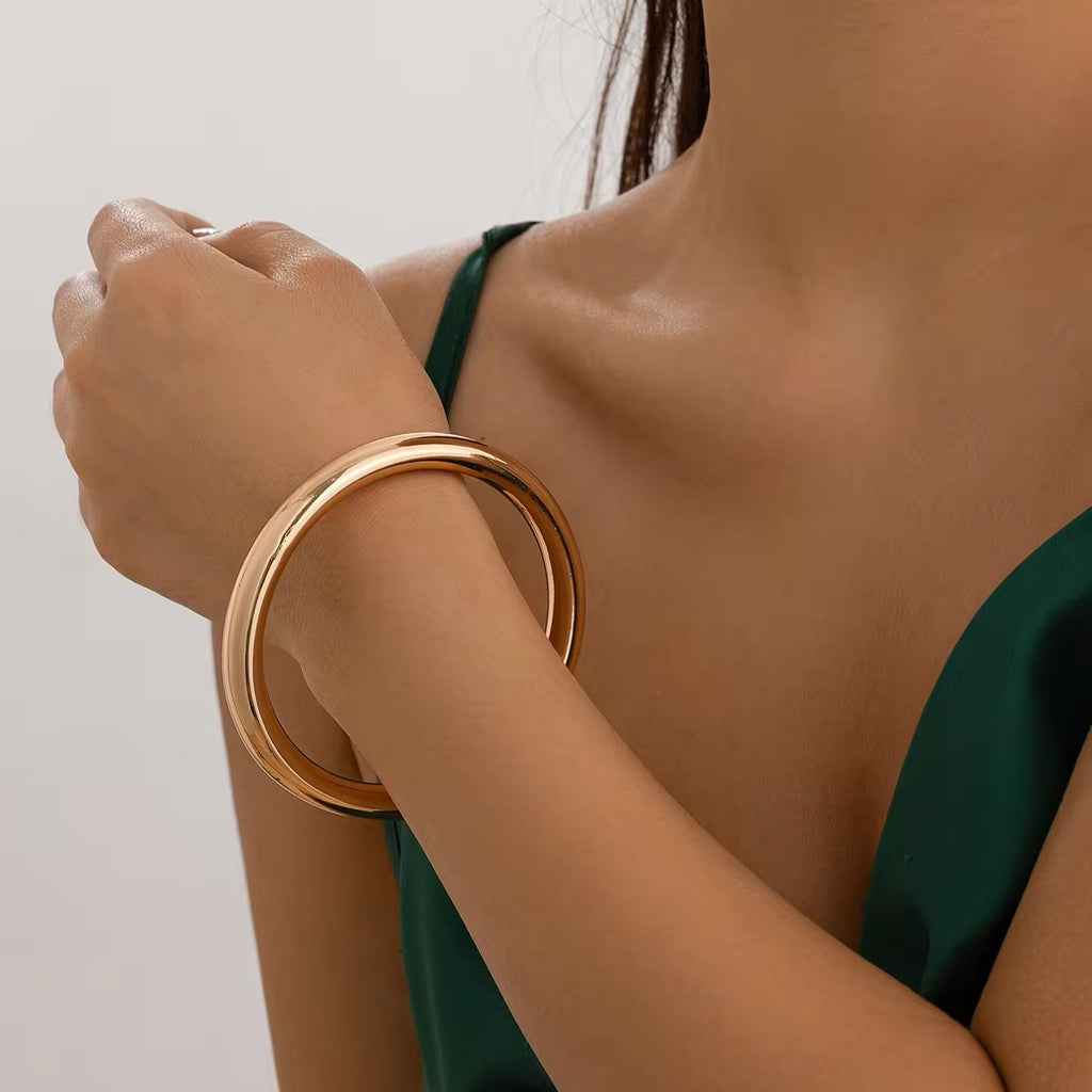 Minimalist Classic Round Bangles Bracelets bracelets LUNARITY GARAGE   
