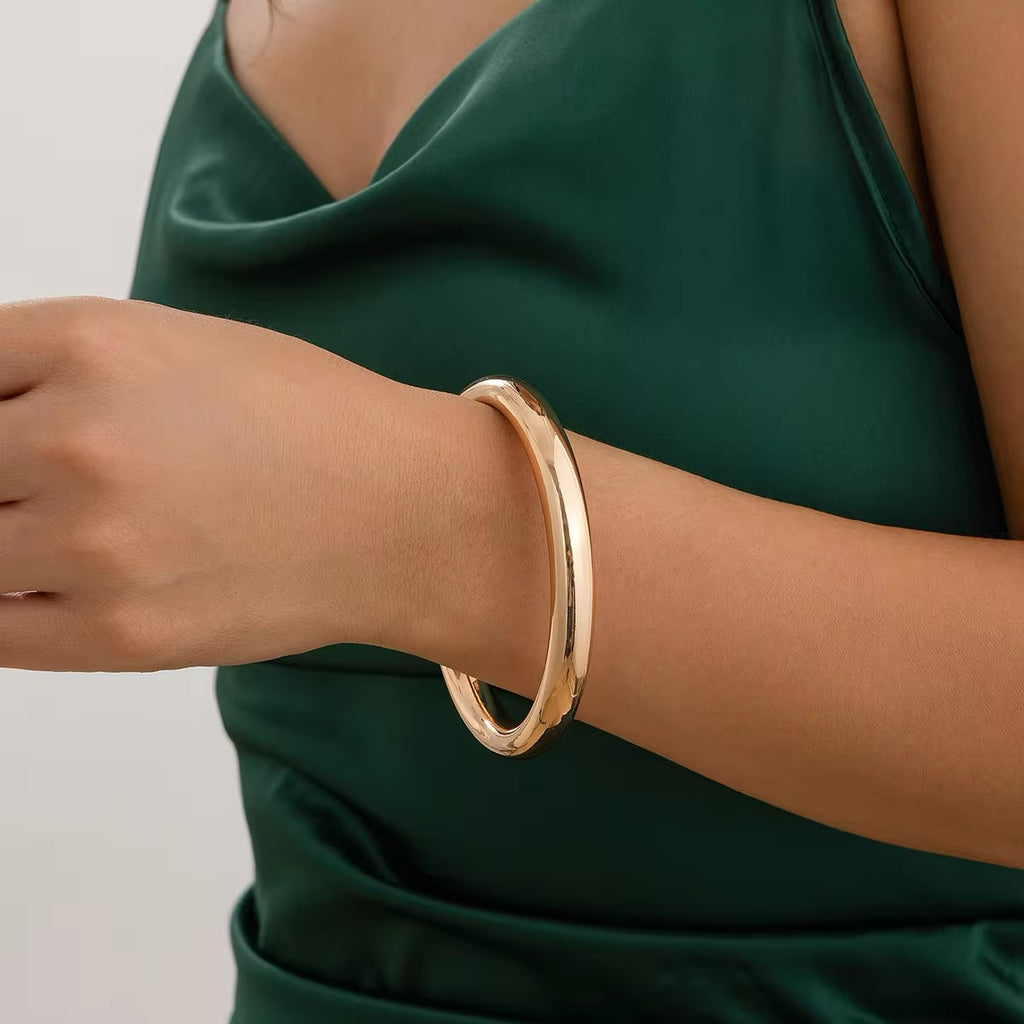 Minimalist Classic Round Bangles Bracelets bracelets LUNARITY GARAGE   