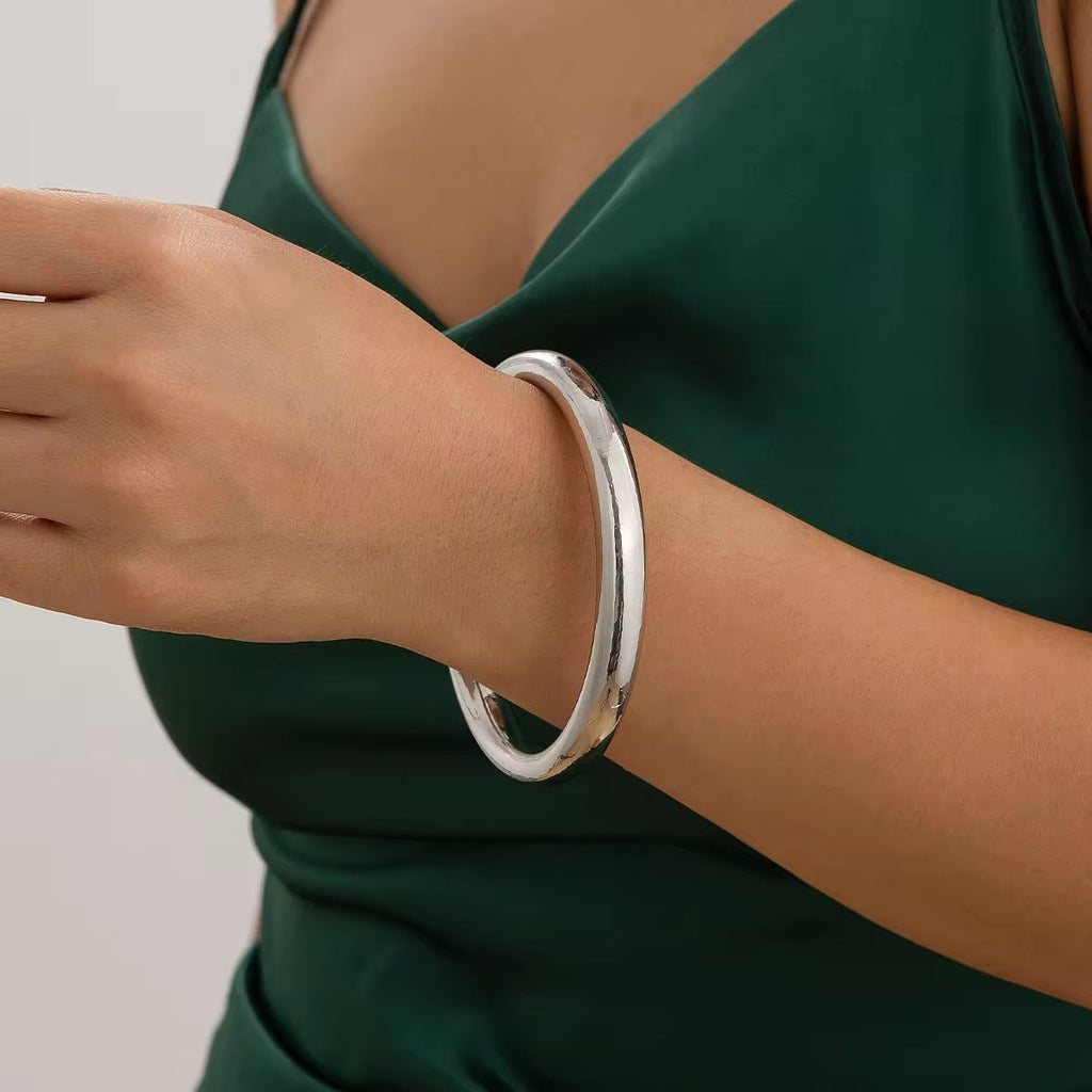 Minimalist Classic Round Bangles Bracelets bracelets LUNARITY GARAGE   