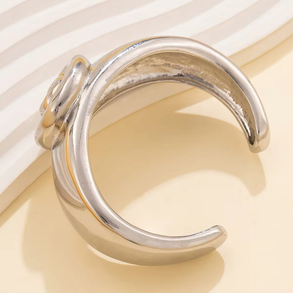 Creative Spiral Conch Symbol Bangles Bracelet bracelets LUNARITY GARAGE   