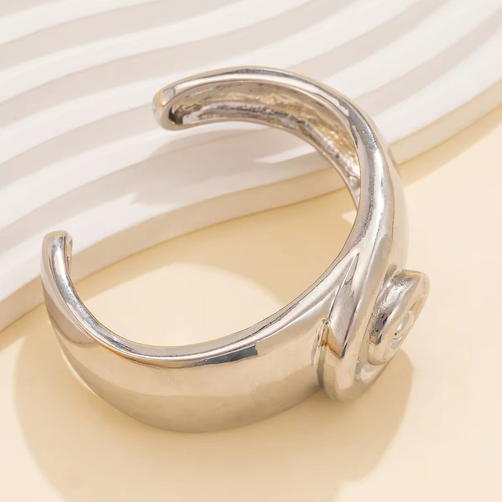 Creative Spiral Conch Symbol Bangles Bracelet bracelets LUNARITY GARAGE   