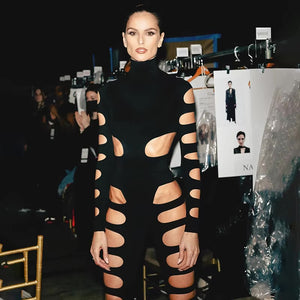 Hollow Out Asymmetric Hot Girl Set – Unleash Your Bold Side Clothing Set LUNARITY GARAGE