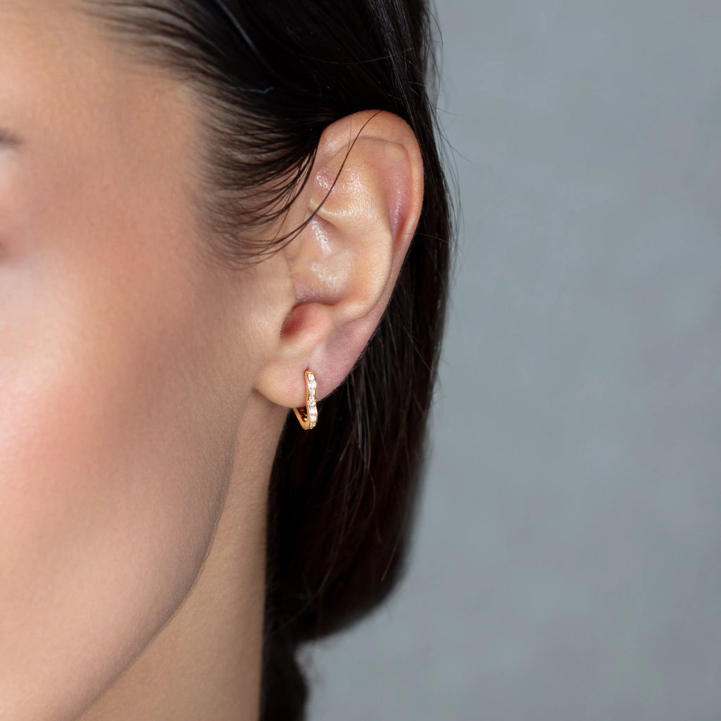 Heart Piercing earrings LUNARITY GARAGE   