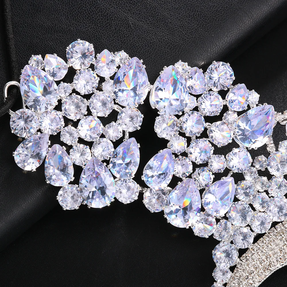 Luxury Cubic Zirconia Mask Face Jewelry mask LUNARITY GARAGE