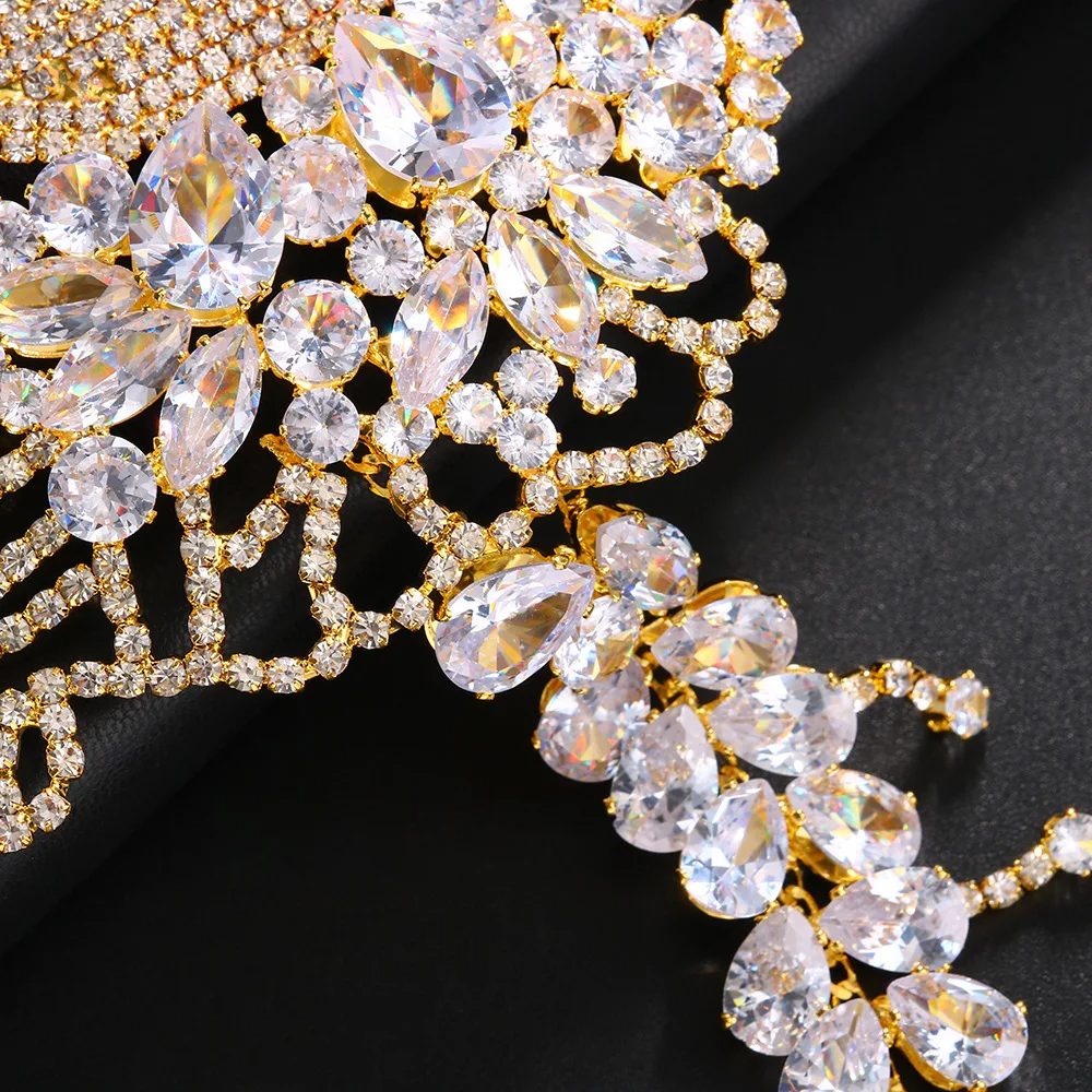 Luxury Cubic Zirconia Mask Face Jewelry mask LUNARITY GARAGE