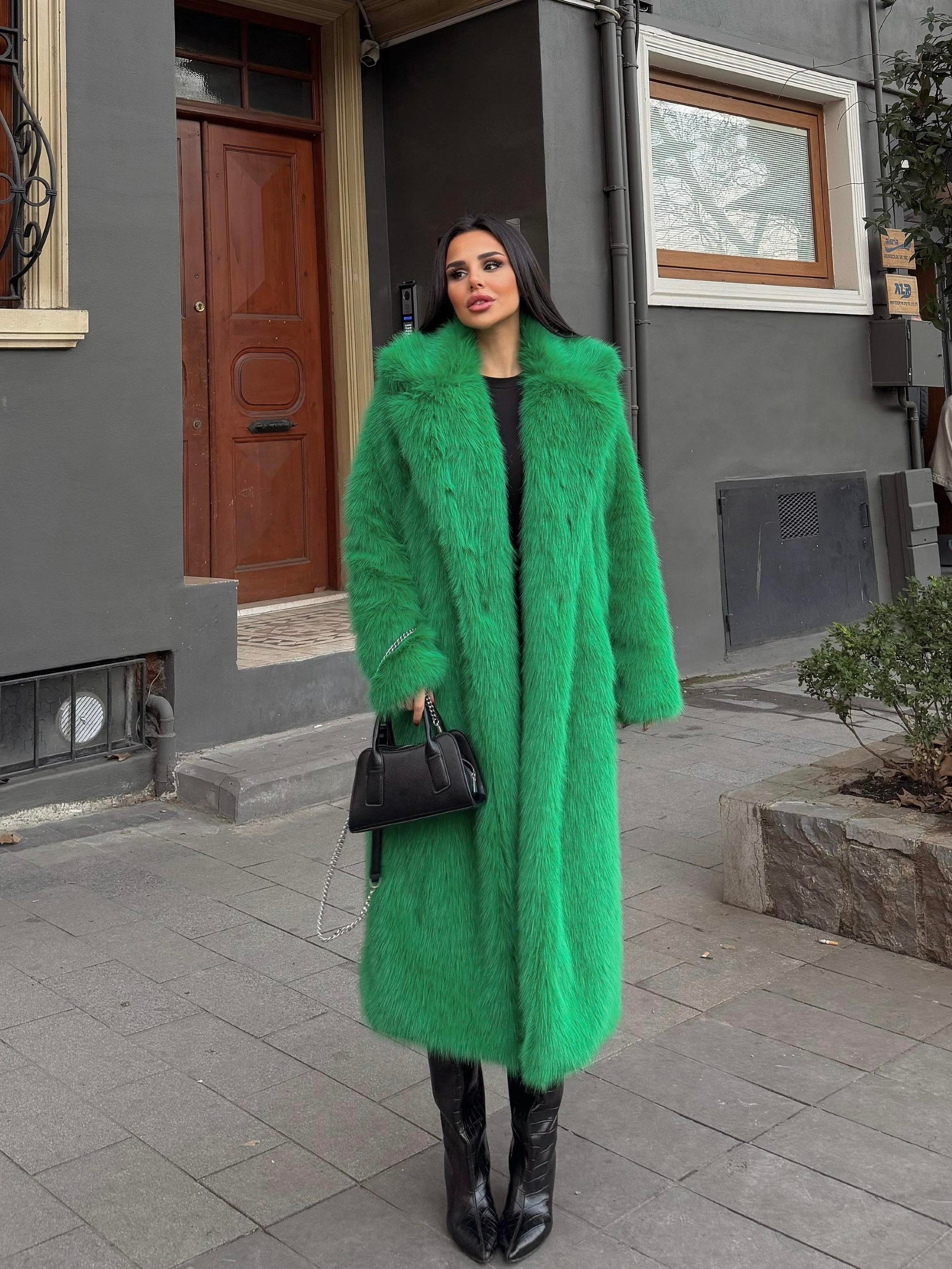 Lyon Faux Fur Coat faux fur coat LUNARITY GARAGE