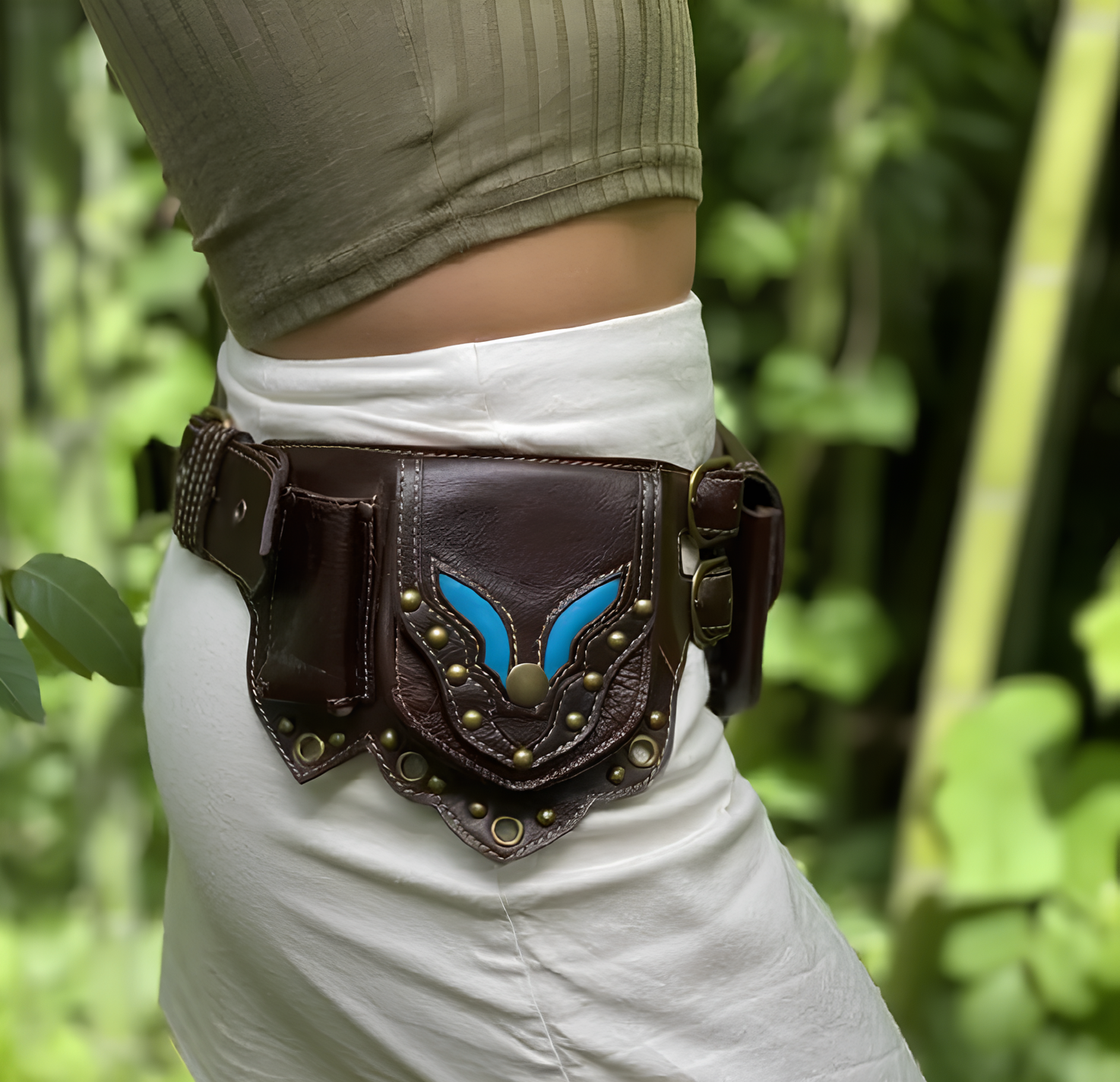 Medieval Vintage European-Style Belt Bag belt LUNARITY GARAGE