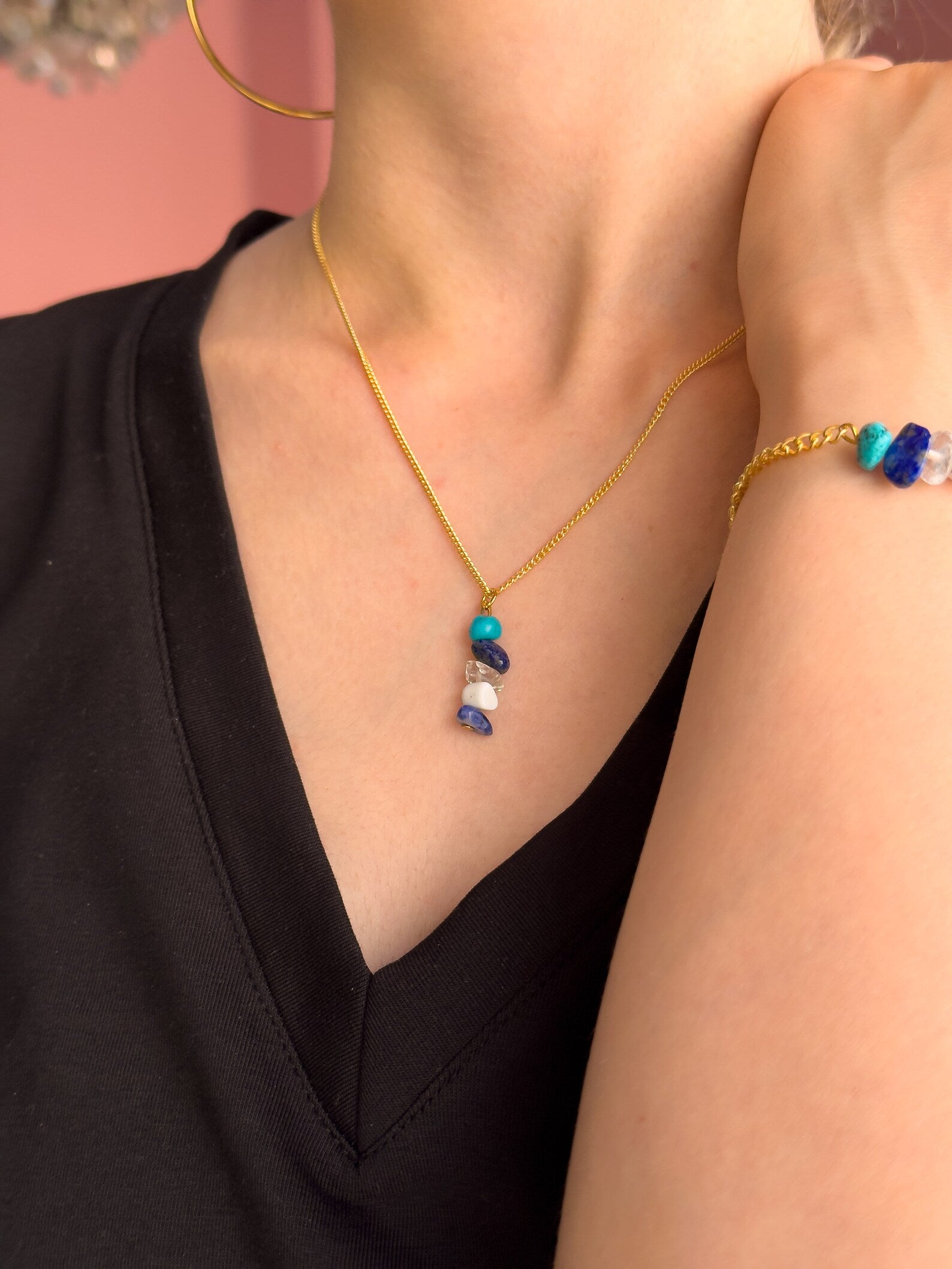 Sagittarius Zodiac Minimalist Necklace necklaces LUNARITY GARAGE