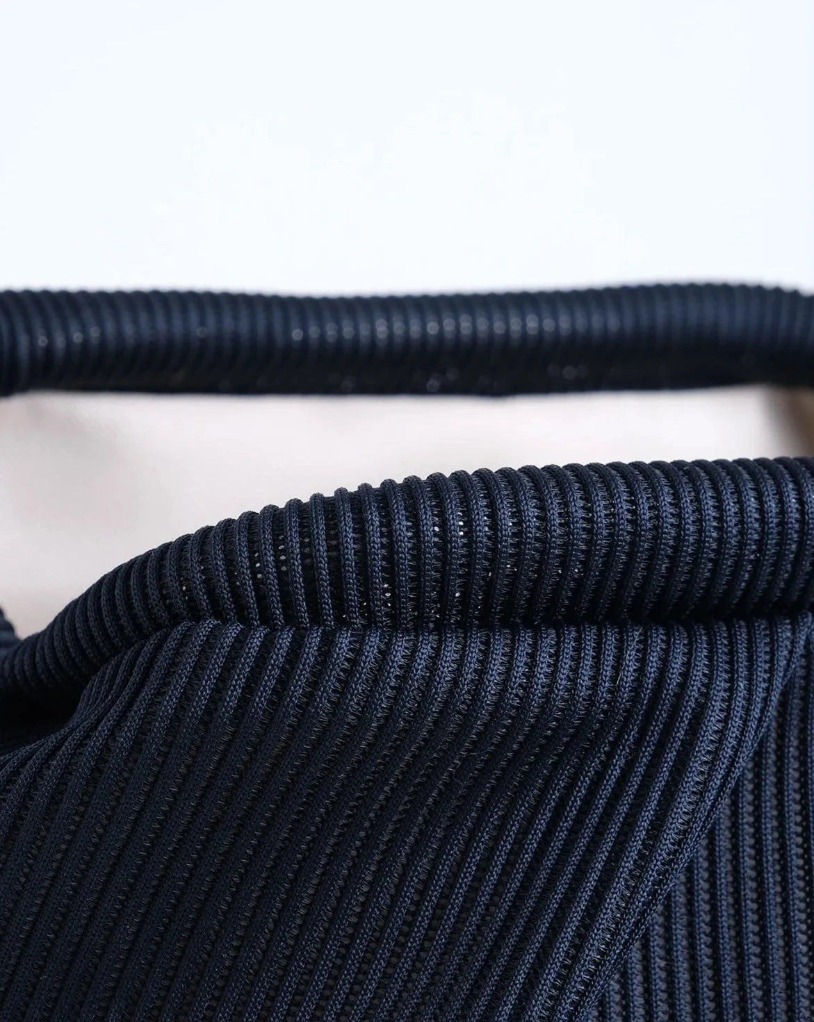 Elegant Blue Pleated Clutch Handbag clutch LUNARITY GARAGE