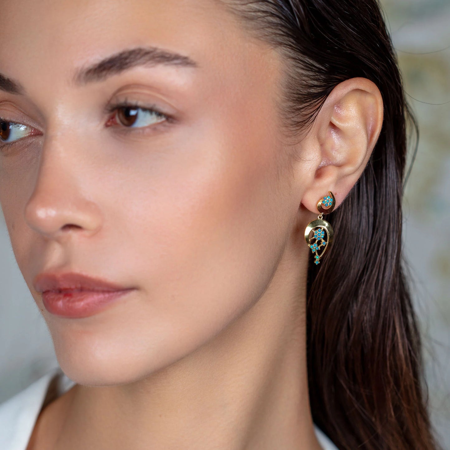 Opal Wind Earrings earrings LUNARITY GARAGE   