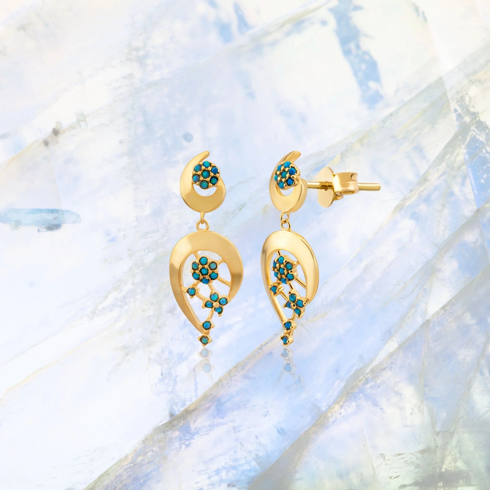 Opal Wind Earrings earrings LUNARITY GARAGE