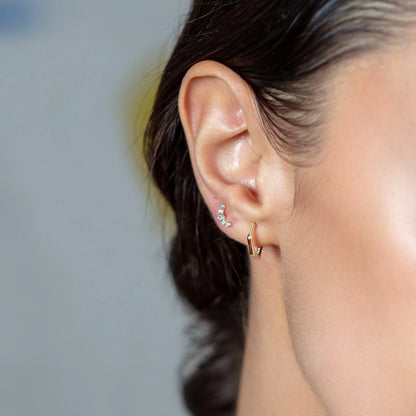 Penta Piercing earrings LUNARITY GARAGE   