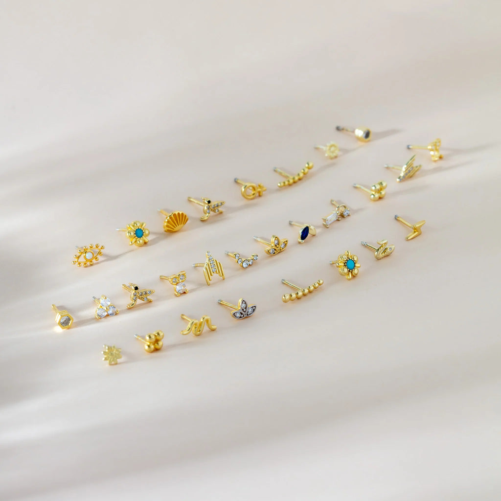 Penta Piercing earrings LUNARITY GARAGE   