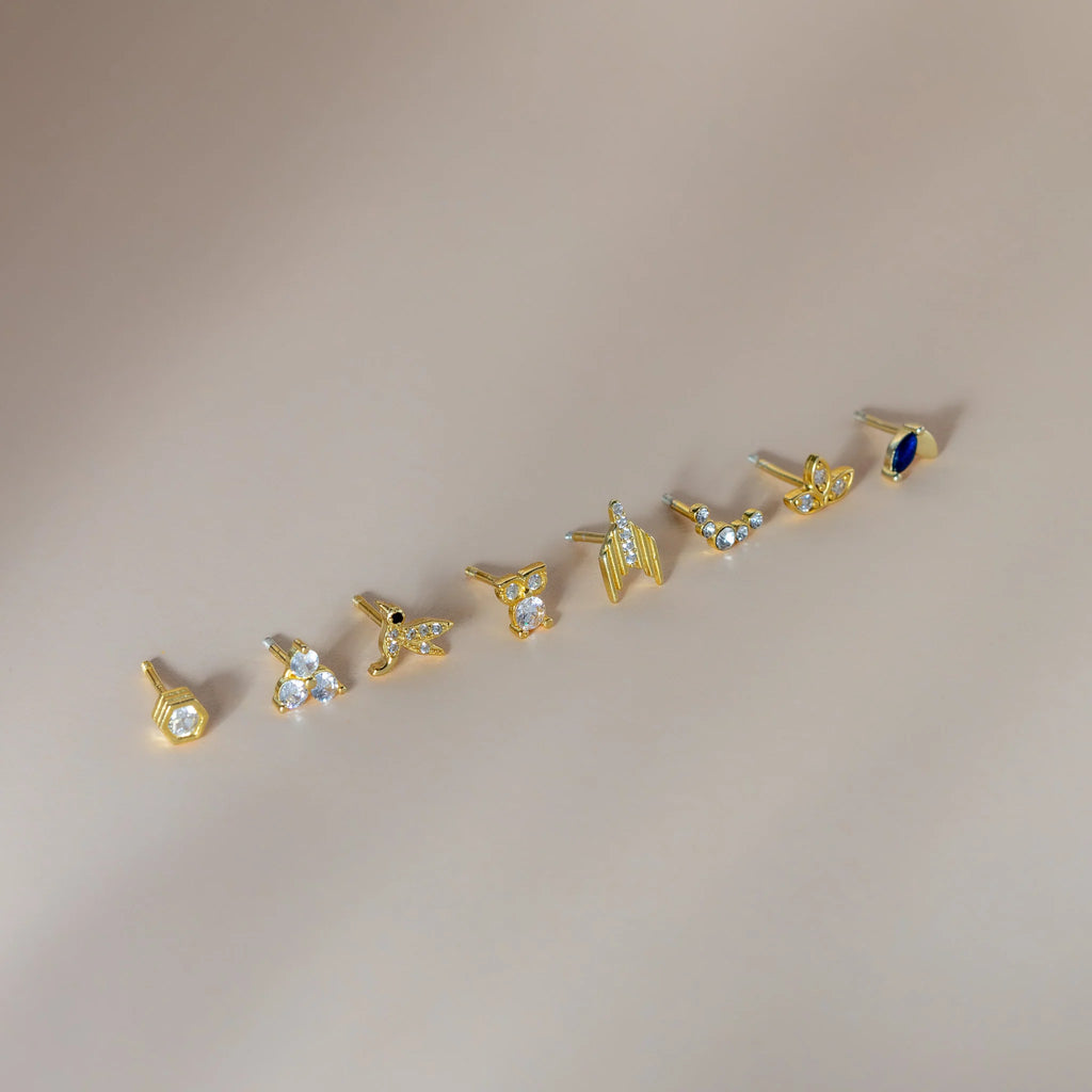 Penta Piercing earrings LUNARITY GARAGE   