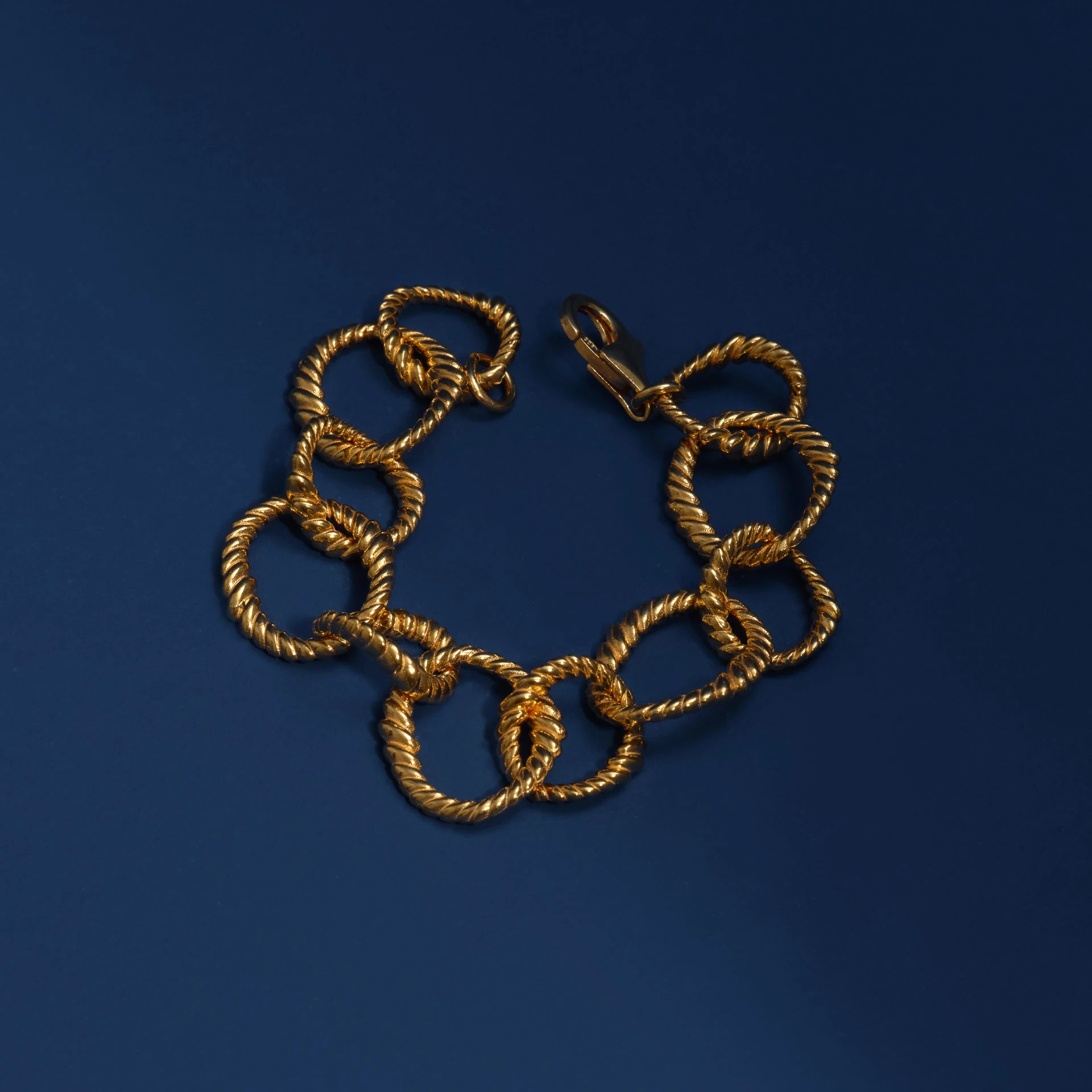 Ram's Horn Spiral Chain Bracelet Bracelets LUNARITY GARAGE