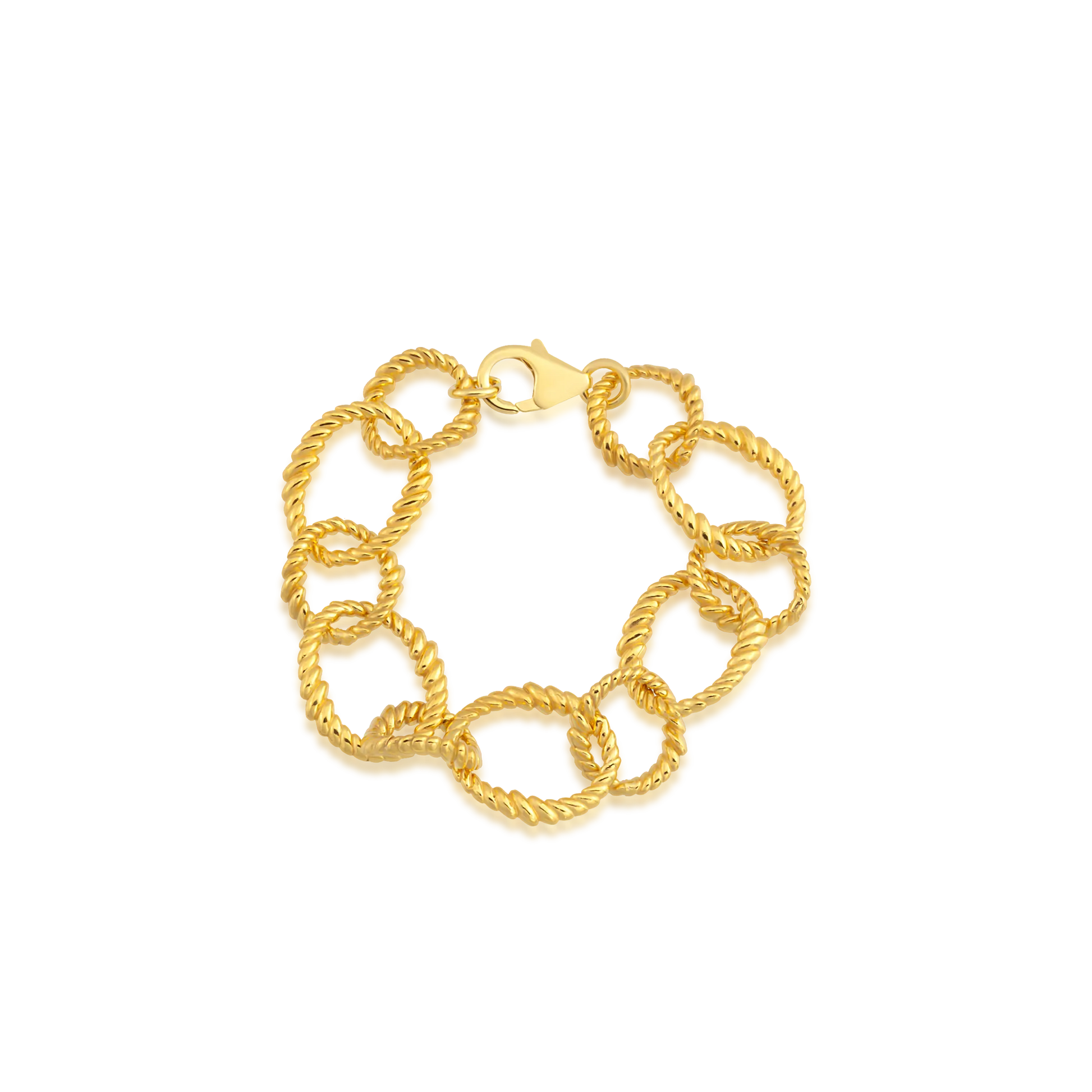 Ram's Horn Spiral Chain Bracelet Bracelets LUNARITY GARAGE