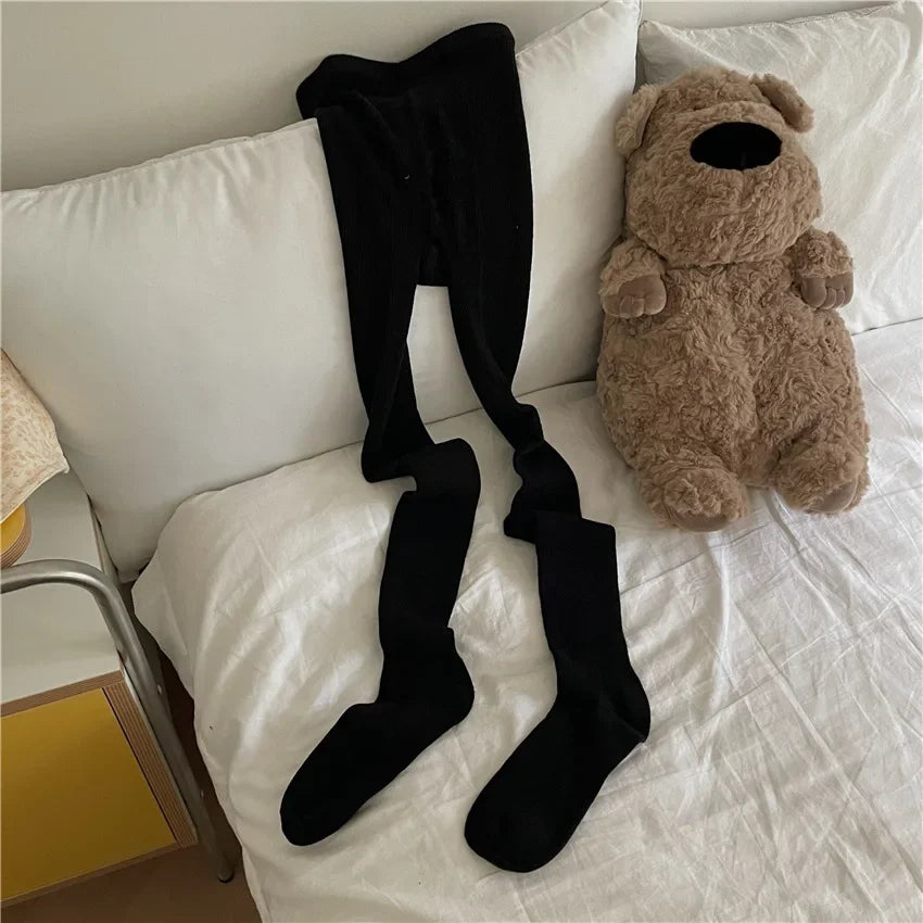 New Autumn Winter Thick Tights – JK Lolita Thigh High Style
