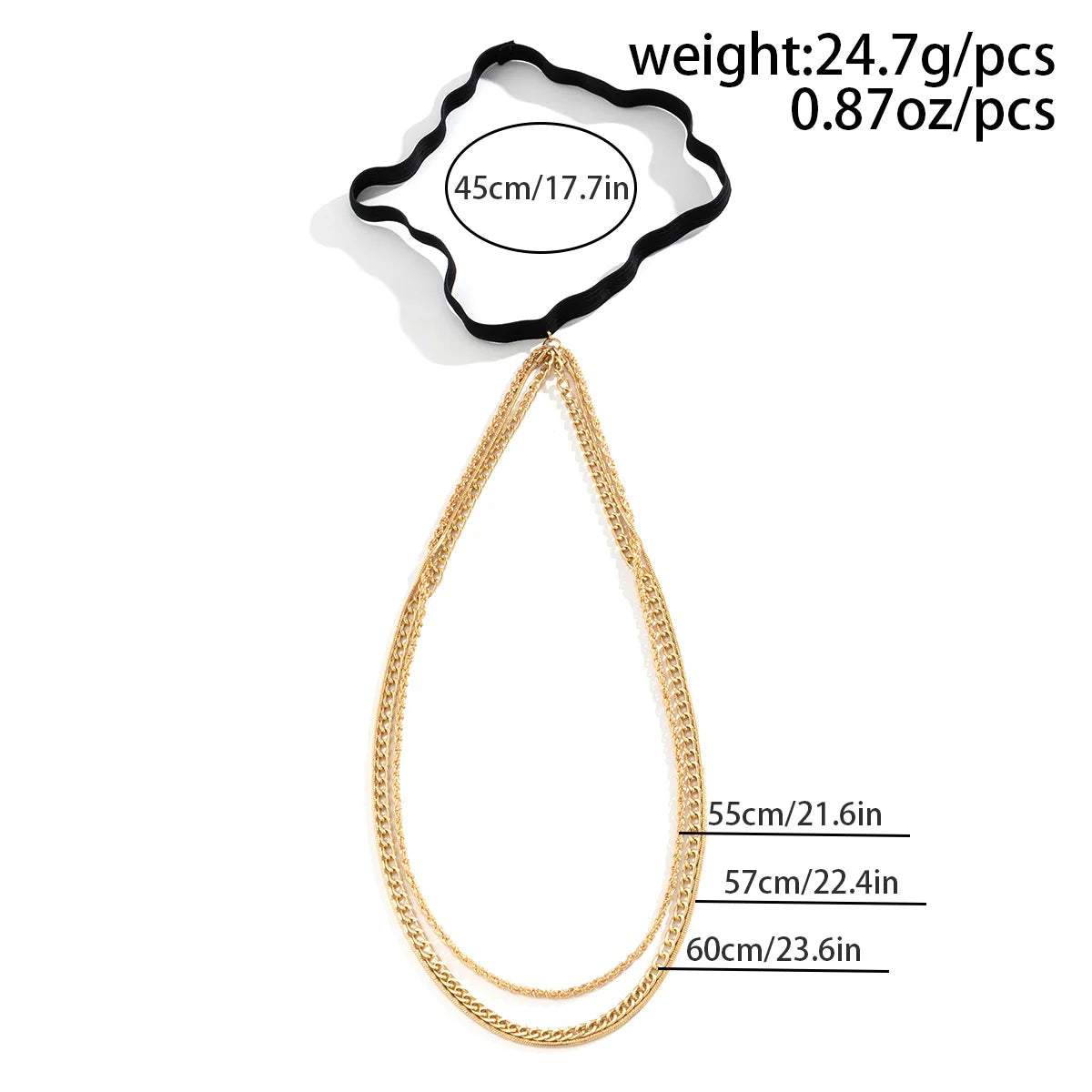 Customizable Summer Multi-Layer Heart Tassel Leg Chain leg Chain LUNARITY GARAGE