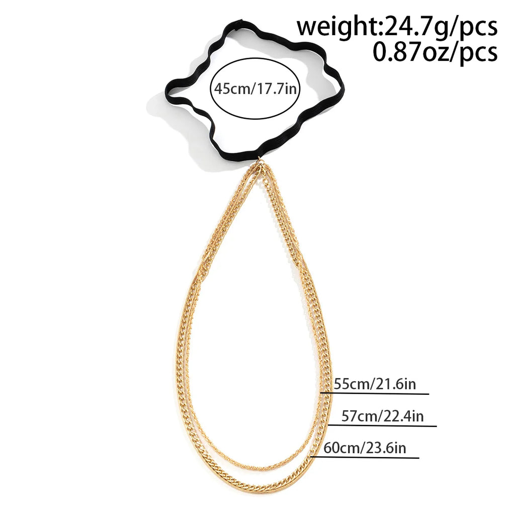 Customizable Summer Multi-Layer Heart Tassel Leg Chain leg Chain LUNARITY GARAGE   