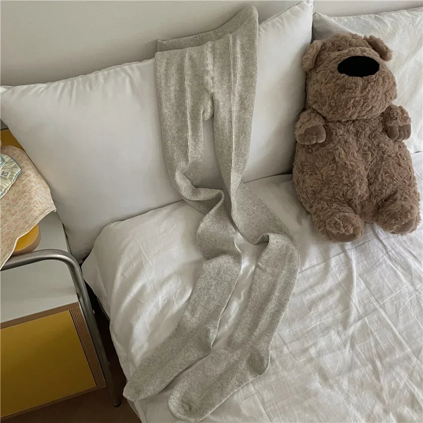 New Autumn Winter Thick Tights – JK Lolita Thigh High Style