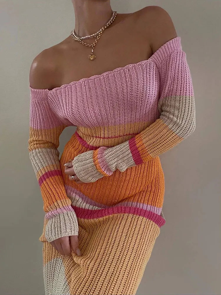 Timeless Elegance: The White Crochet Knit Maxi Beach Cover-Up cover up LUNARITY GARAGE