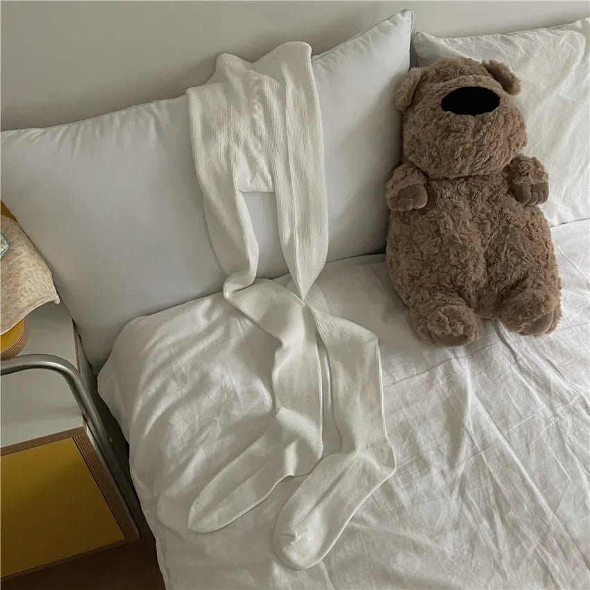 New Autumn Winter Thick Tights – JK Lolita Thigh High Style