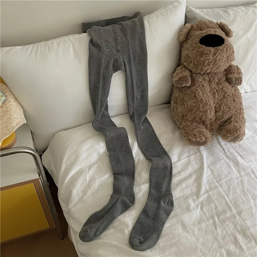 New Autumn Winter Thick Tights – JK Lolita Thigh High Style