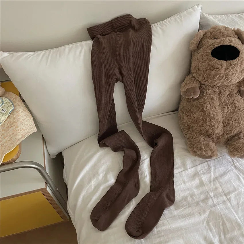 New Autumn Winter Thick Tights – JK Lolita Thigh High Style