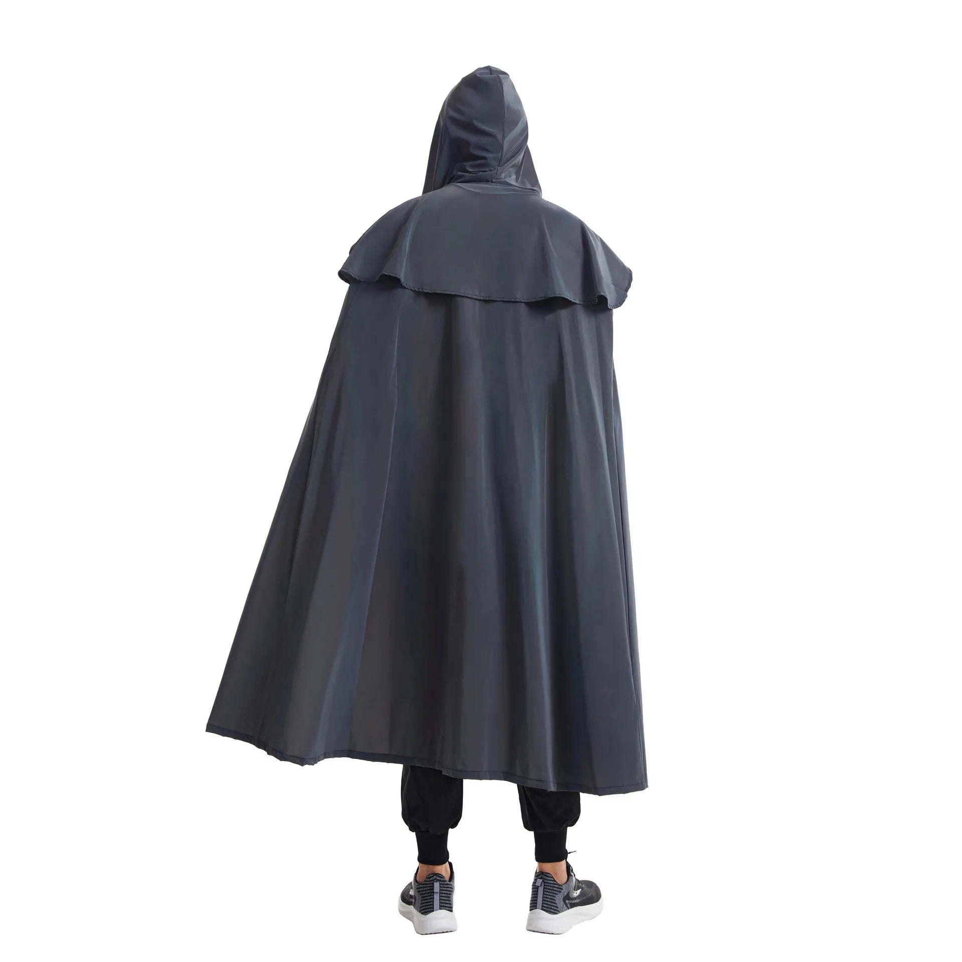 X-Long Reflective Hooded Cape – Unisex Festival & Cosplay Statement Piece Ponchos Lunarity Garage