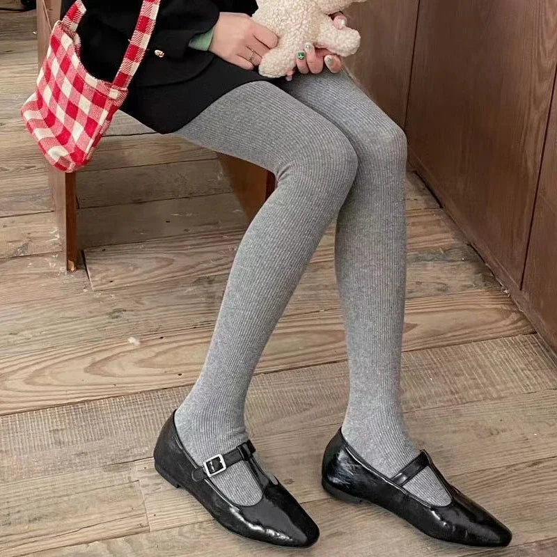 New Autumn Winter Thick Tights – JK Lolita Thigh High Style