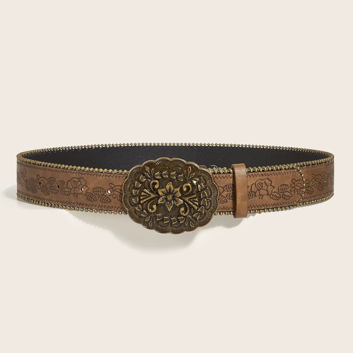 High Quality Punk Y2K Corset Belt - Designer Black PU Leather Waistband for Women Belt LUNARITY GARAGE