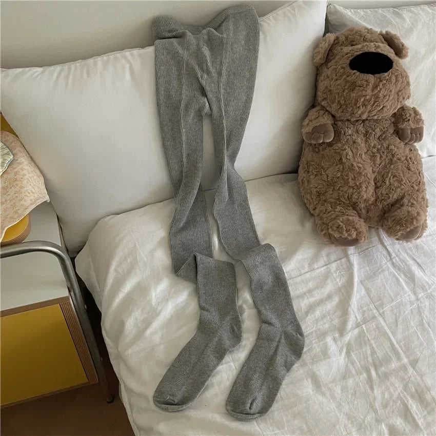 New Autumn Winter Thick Tights – JK Lolita Thigh High Style