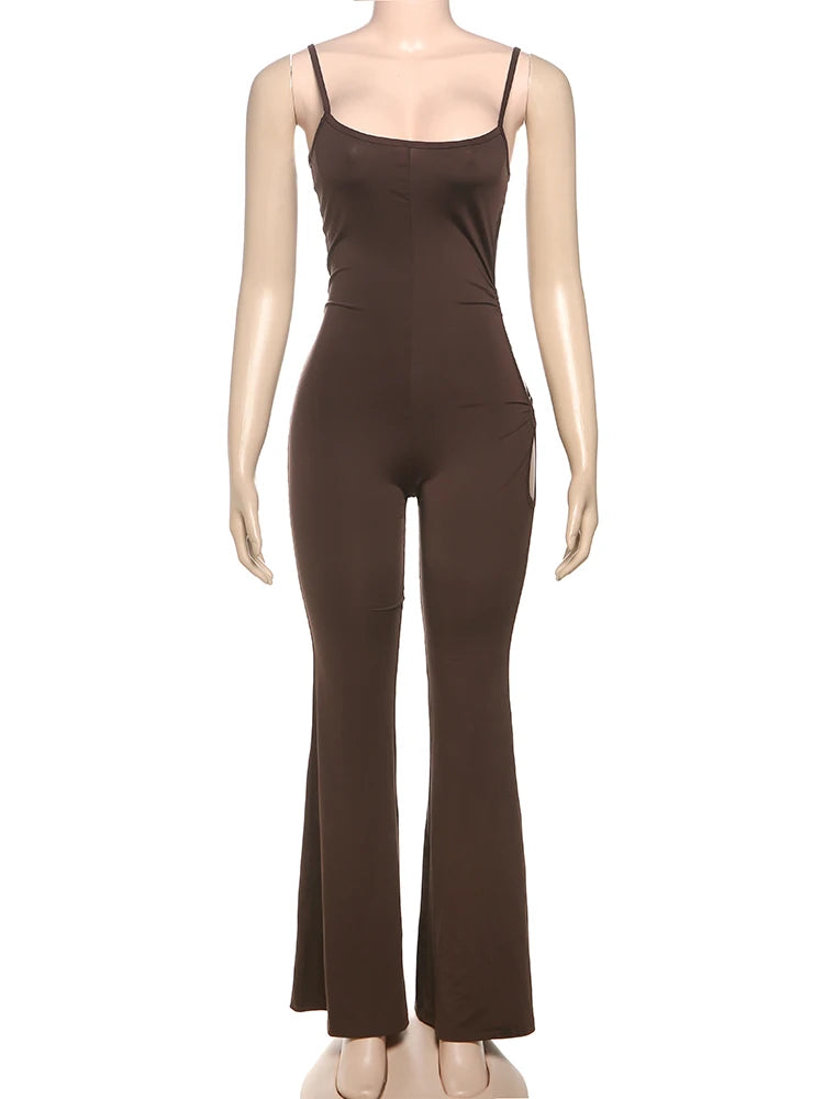 Hollow Waistless Jumpsuit – Sleek & Sexy Party Wear Jumpsuit LUNARITY GARAGE