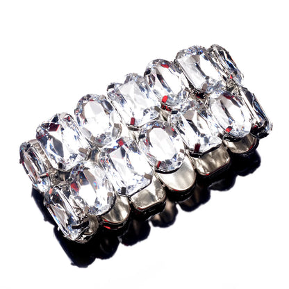 Luxury Exquisite Crystal Stretch Bracelet Bracelets Lunarity Garage   