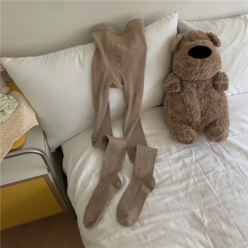 New Autumn Winter Thick Tights – JK Lolita Thigh High Style