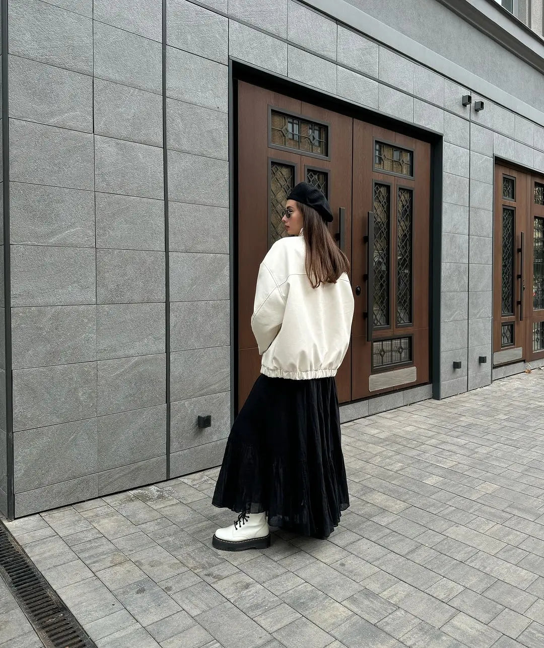 Fashion Stand Collar Button Coat Coats Lunarity Garage