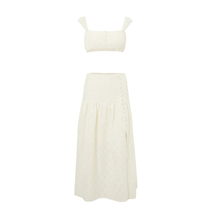 Temperament Street Slim Fit Two-Piece Set – Chic, Bold & Elegant Clothing Set Lunarity Garage