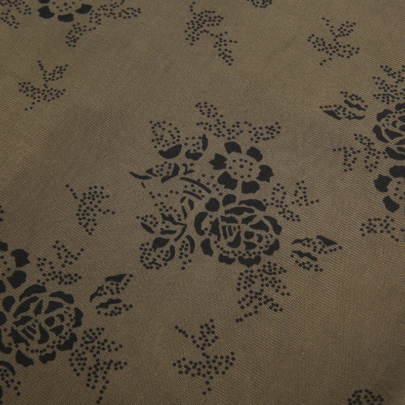 Sexy Floral Print Mesh Patchwork Dress Dress Lunarity Garage