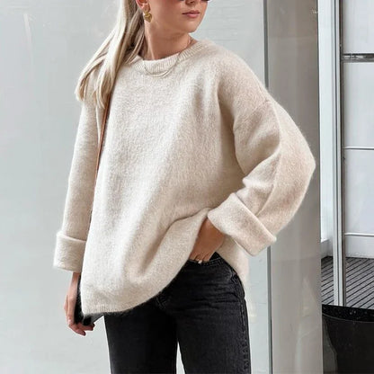 Cozy Oversized Knit Sweater – Effortless Elegance & Warmth Sweaters Lunarity Garage