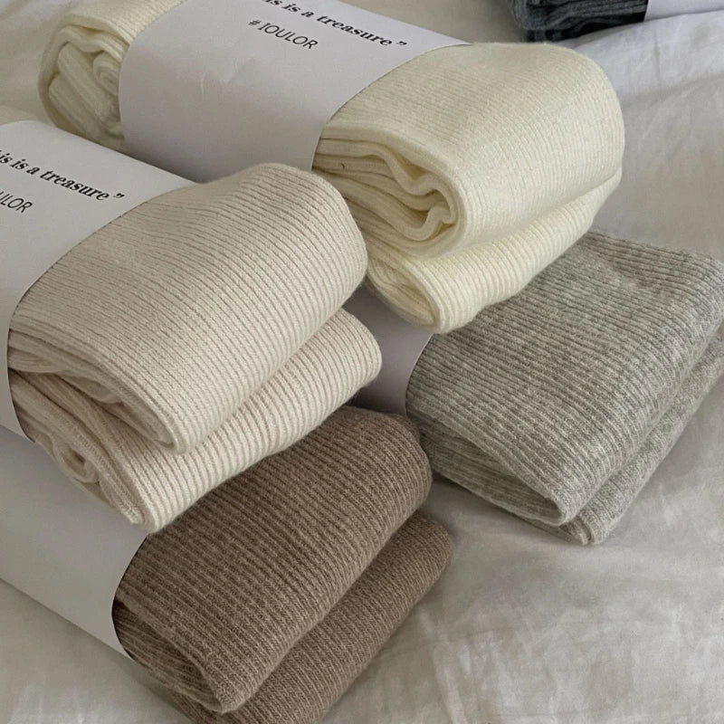 New Autumn Winter Thick Tights – JK Lolita Thigh High Style