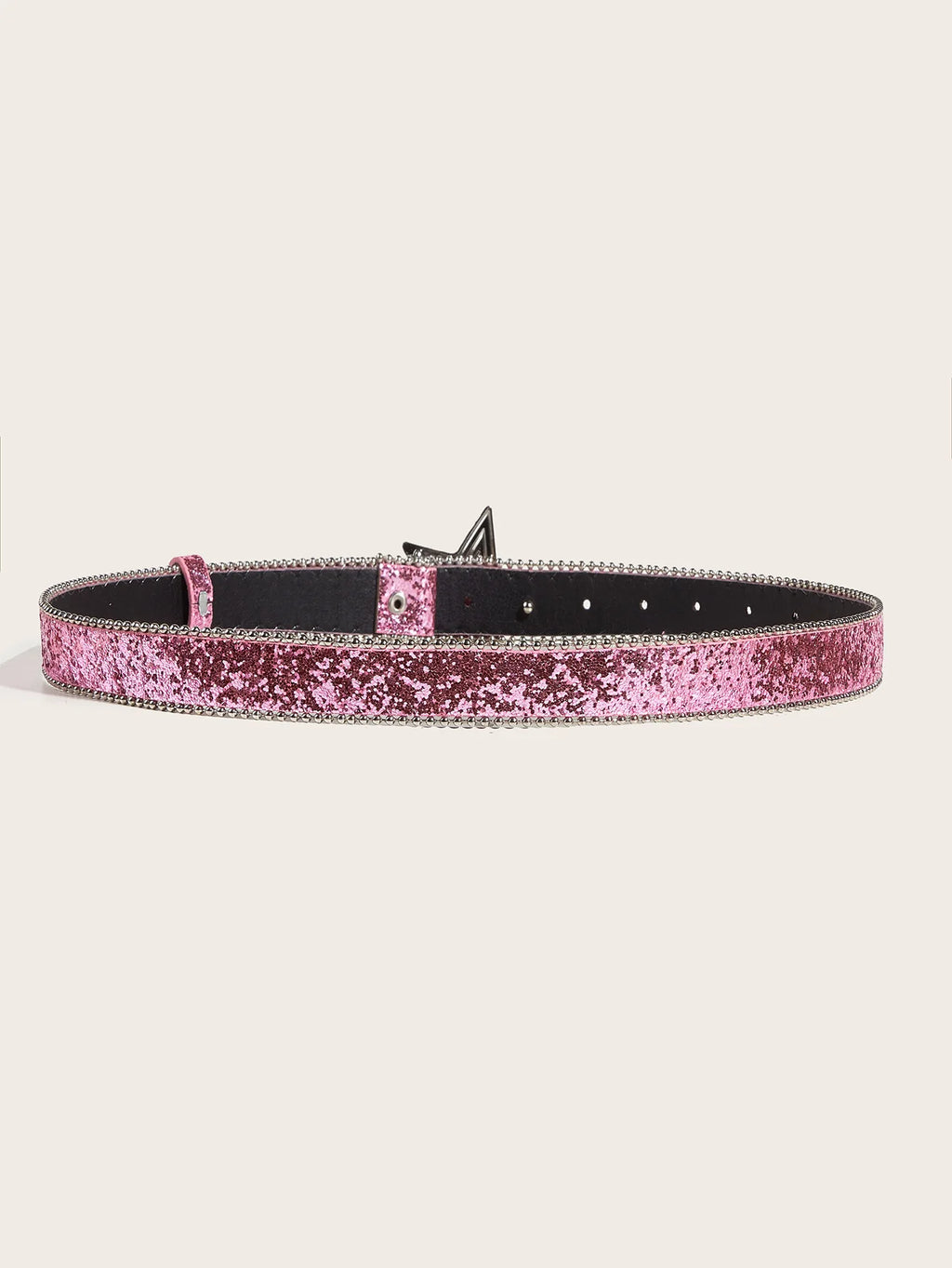 Y2K Star & Moon Rhinestone Buckle Belt Belt Lunarity Garage   