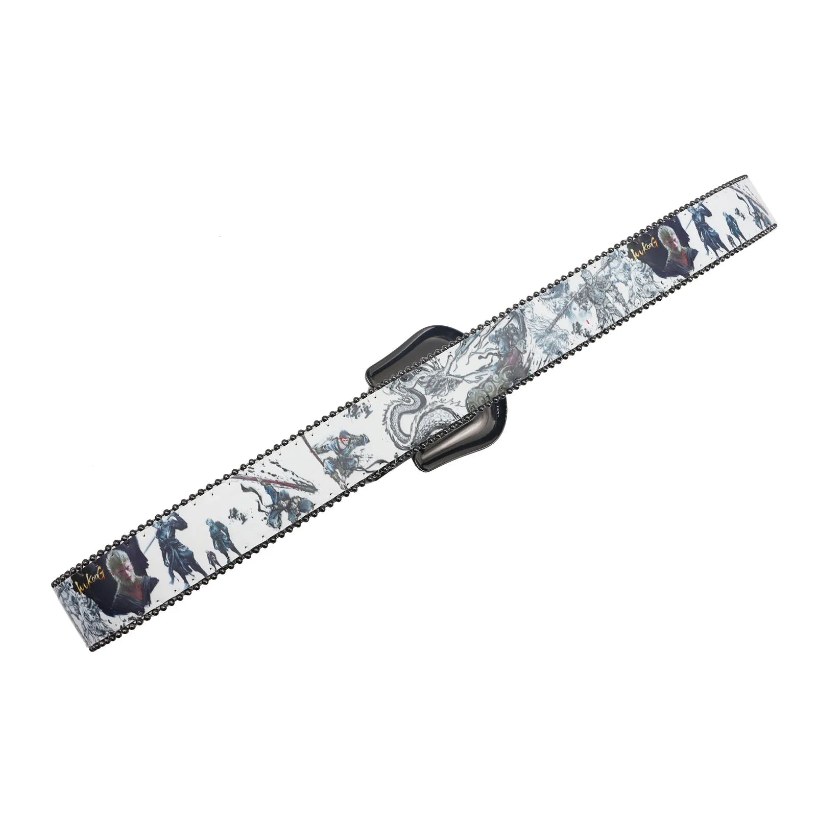 Black Myth Wukong Y2K Rhinestone Belt – Punk Hip Hop Style belt LUNARITY GARAGE