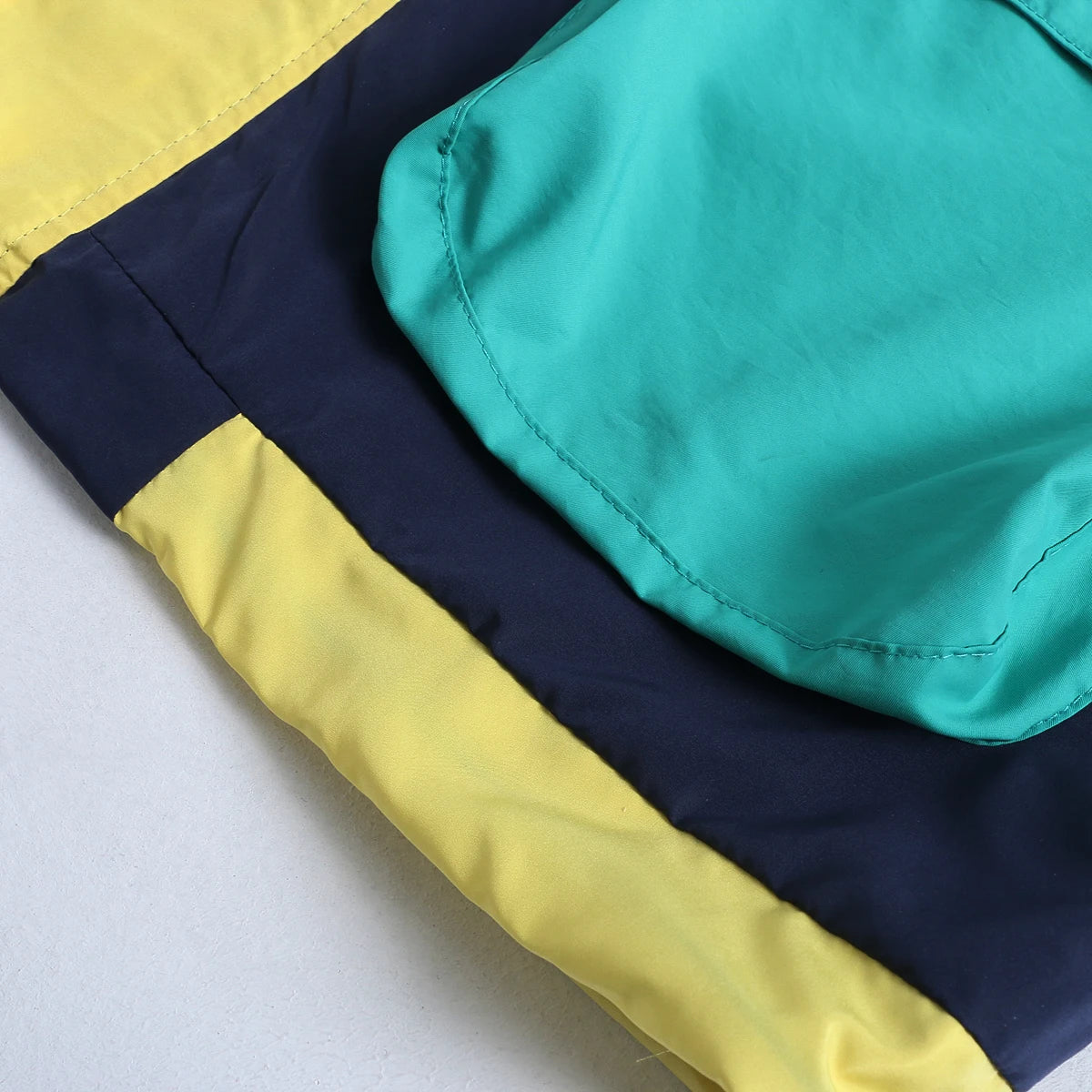 Patchwork-Design Vintage Winter Parka Jackets Lunarity Garage