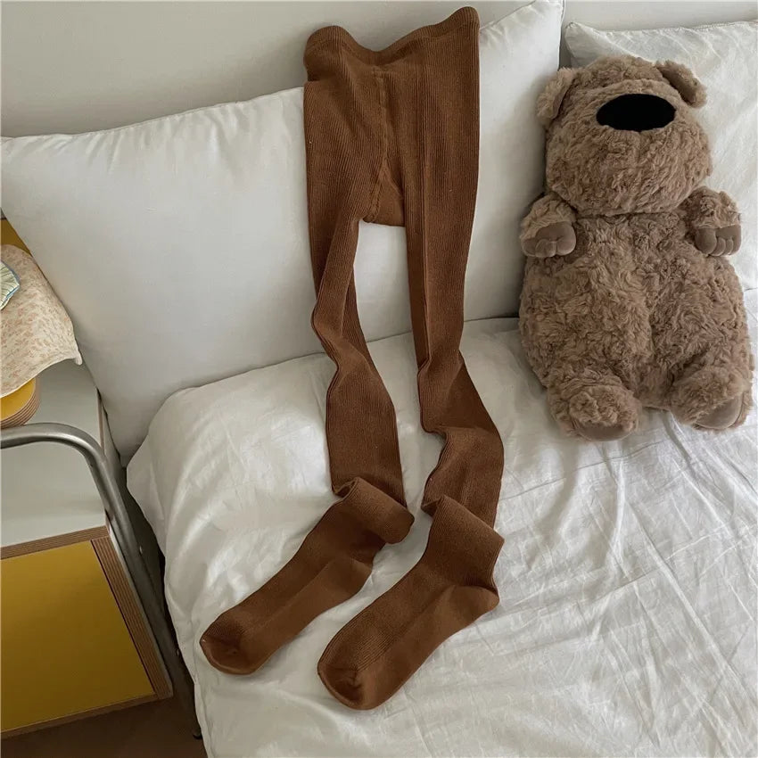 New Autumn Winter Thick Tights – JK Lolita Thigh High Style