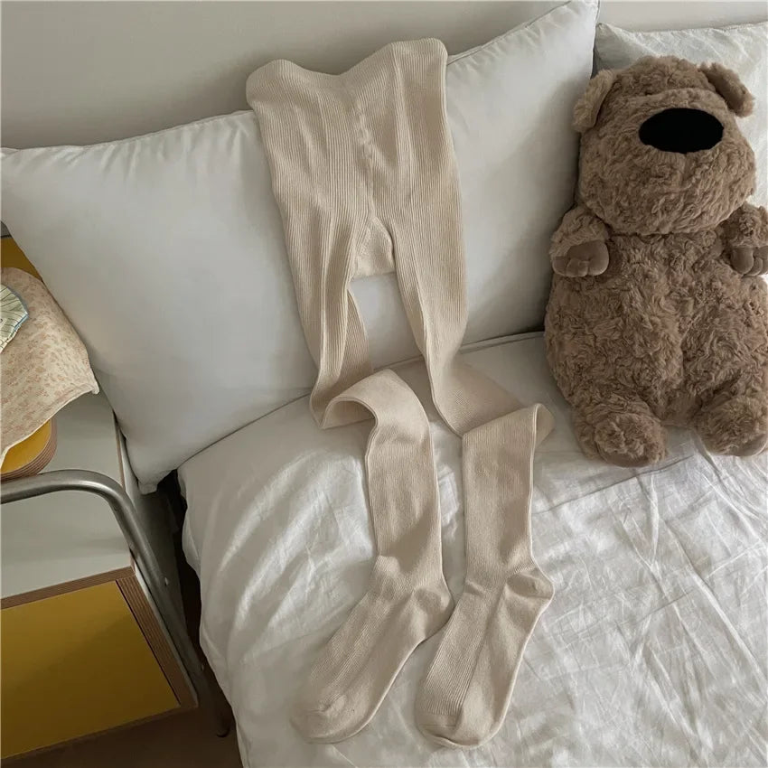 New Autumn Winter Thick Tights – JK Lolita Thigh High Style